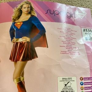 Supergirl costume